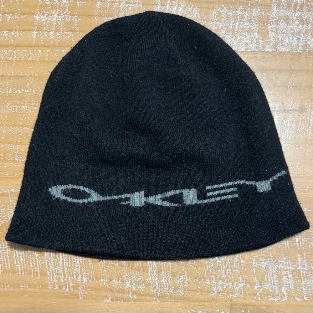 Oakley Black Knit Beanie